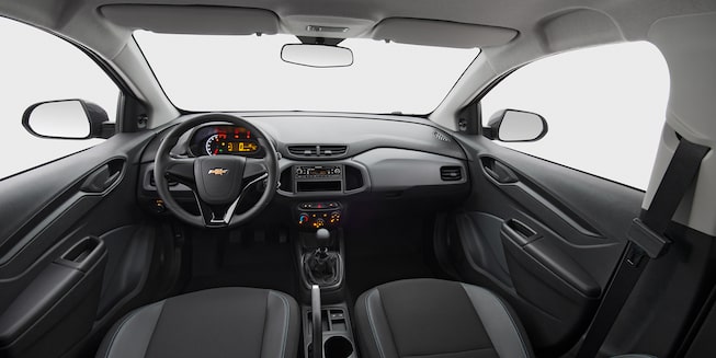 Chevrolet Joy Plus - Interior