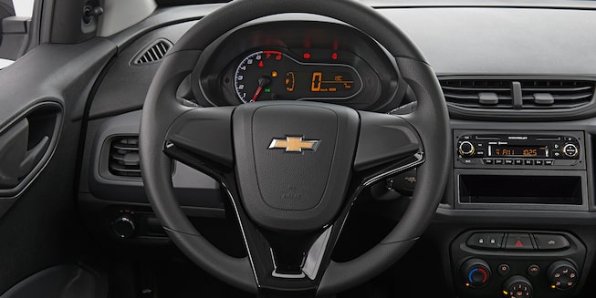 Chevrolet Joy Plus - Volante