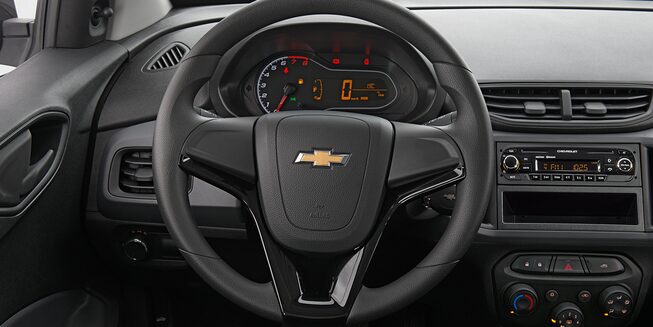 Galería interior Joy volante airbag