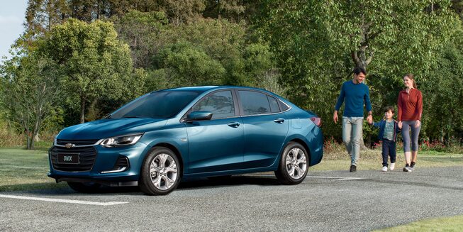Chevrolet Onix Plus - Ruedas