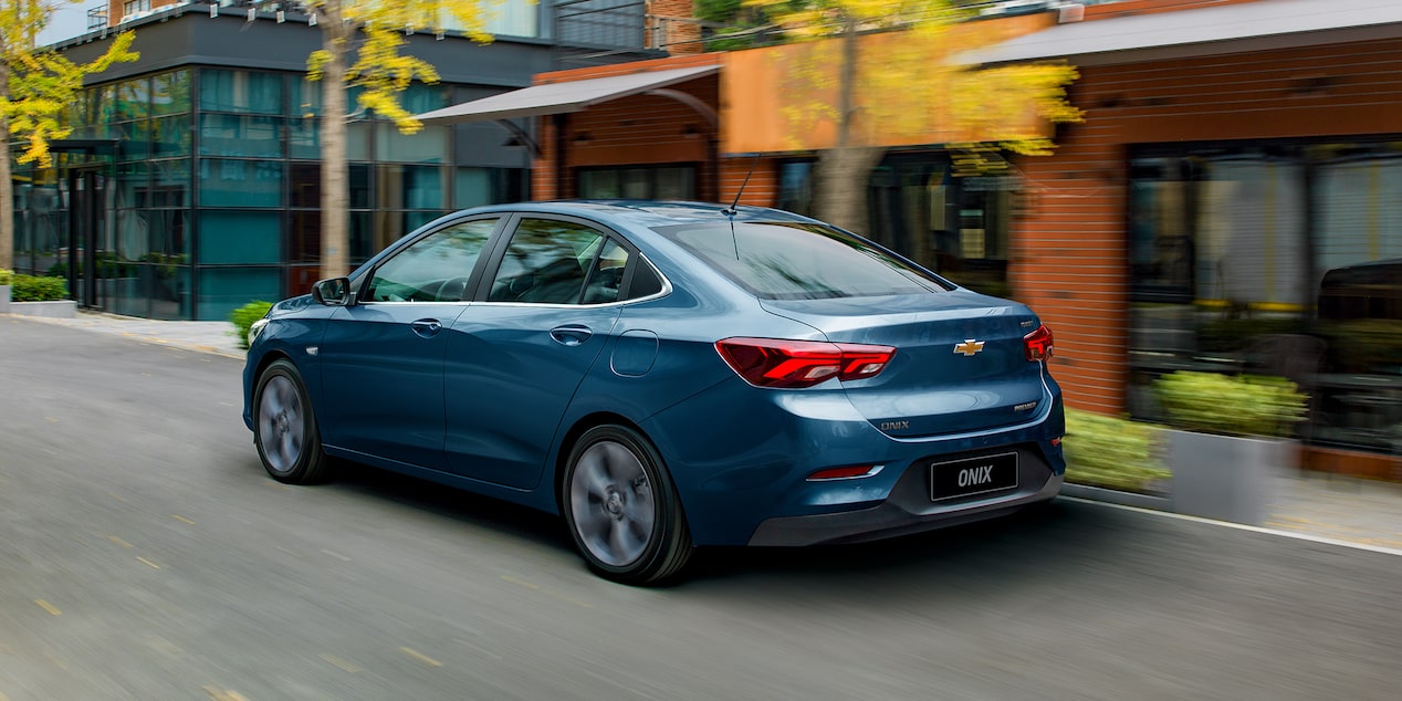 Chevrolet Onix Plus - Desempeño de tu auto familiar