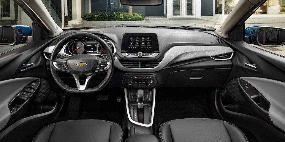 Chevrolet Onix Plus - Interior de tu auto familiar