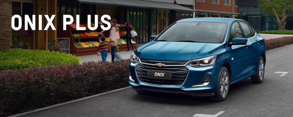 Chevrolet - Onix Plus