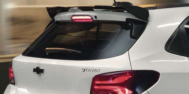 Chevrolet Onix Turbo - Aleron Trasero
