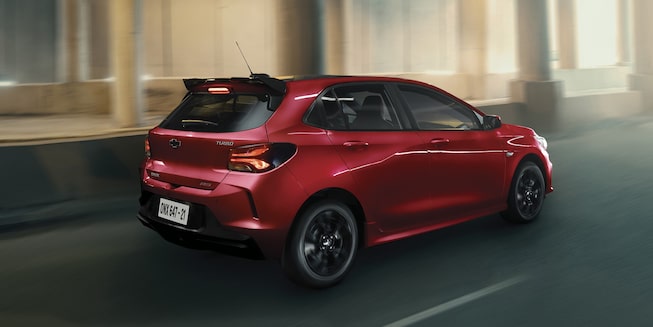 Chevrolet Onix Turbo - Exterior