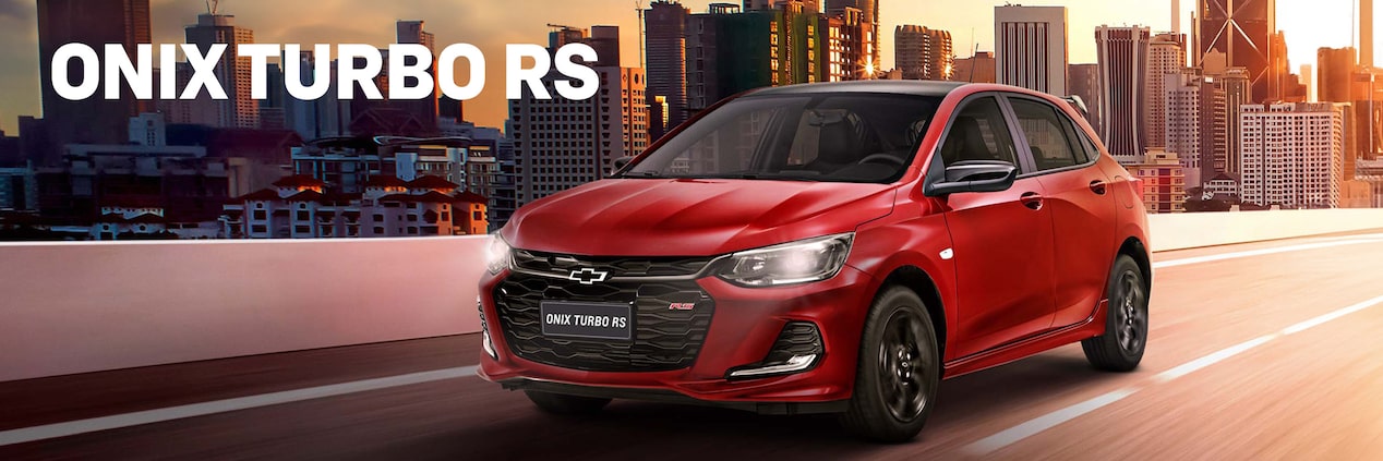 Chevrolet Uruguay - Onix Turbo RS