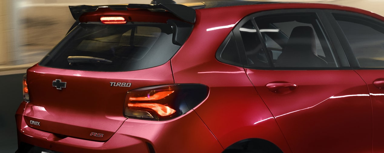 Chevrolet Onix Turbo - Exterior de tu Hatchback