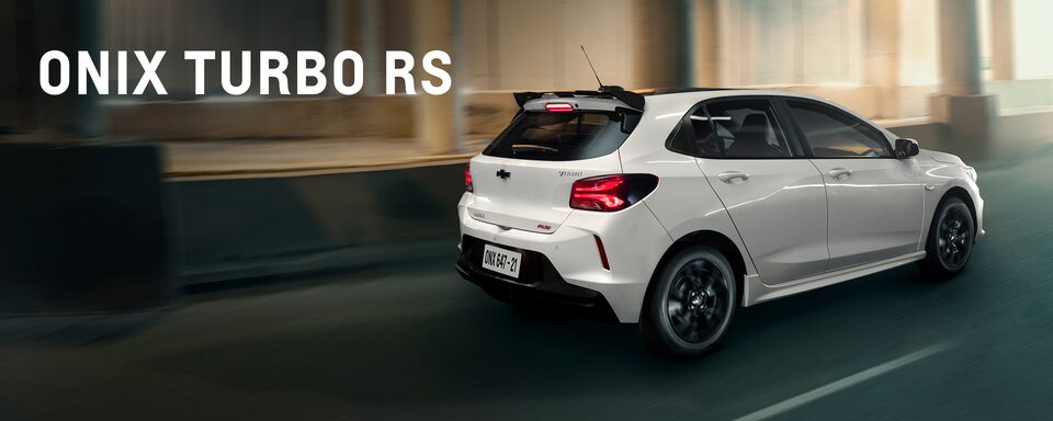 Onix Turbo RS - Specs - Chevrolet Uruguay