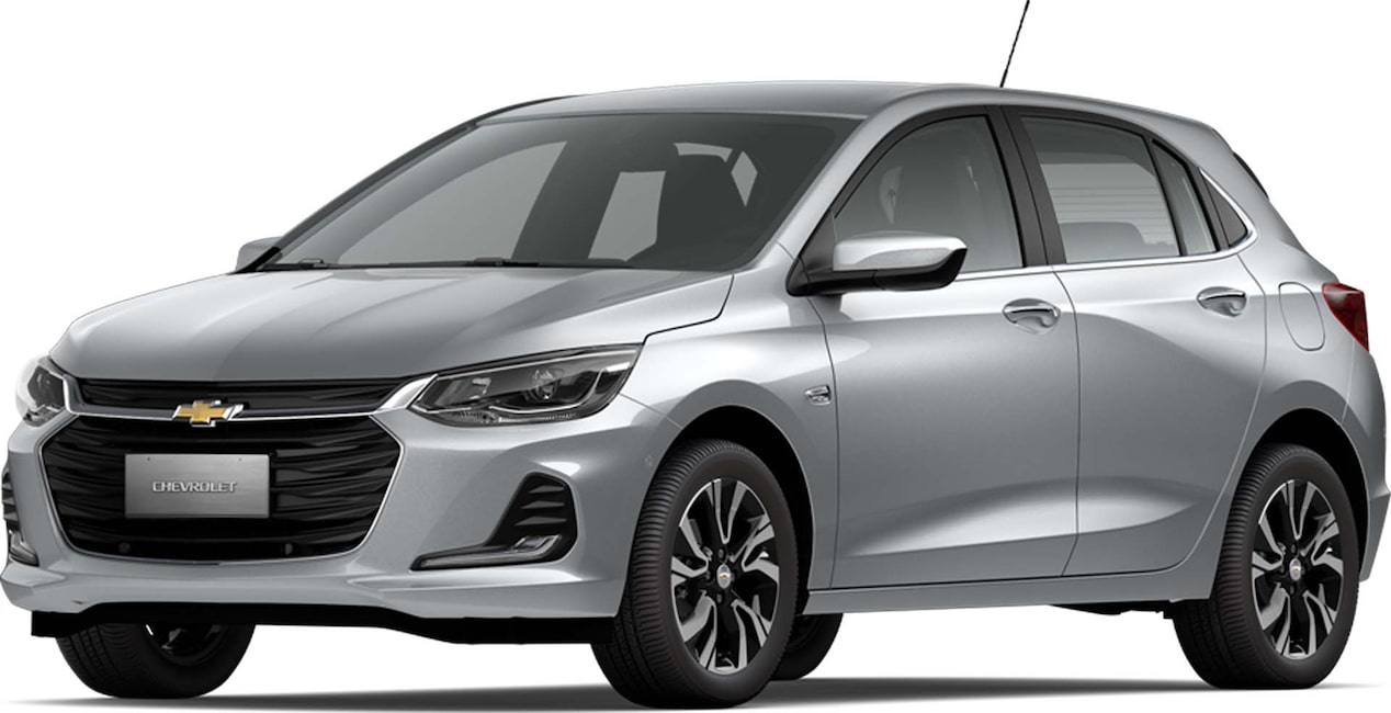 Chevrolet Onix - Auto Hatchback Plata