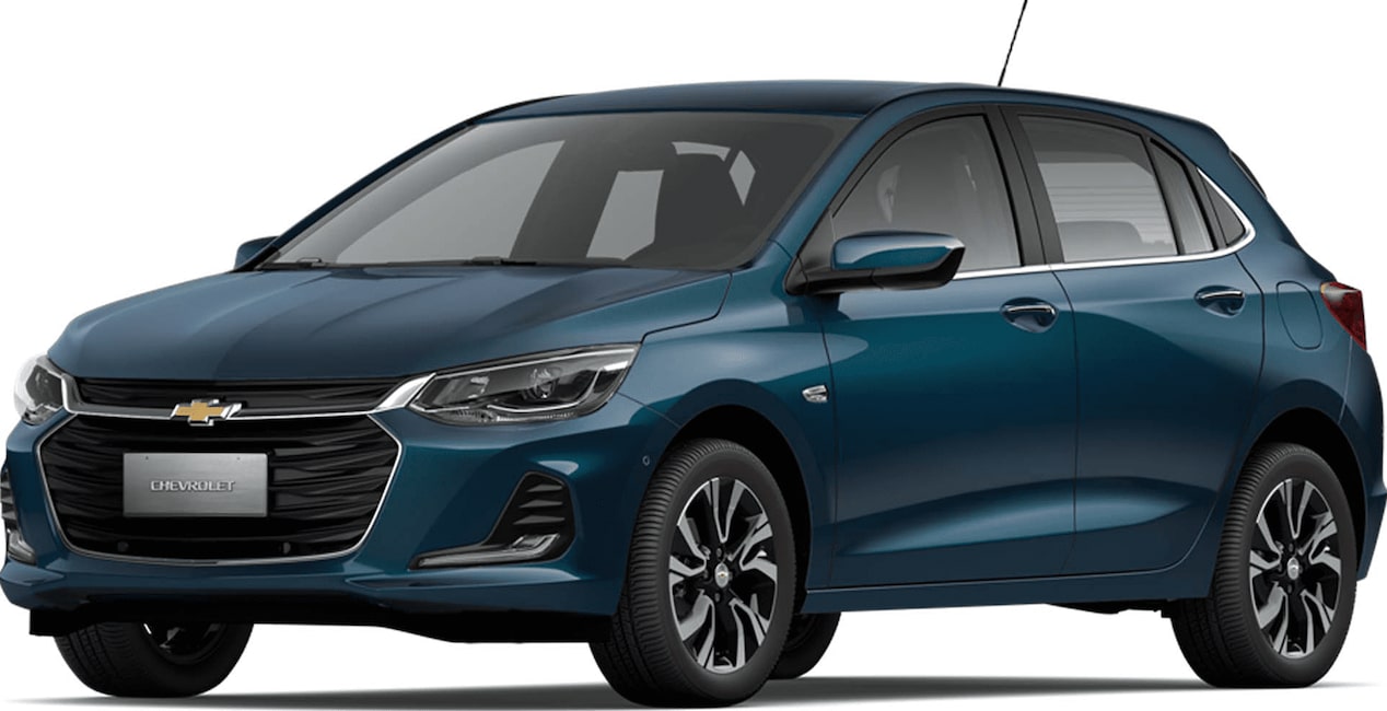 Chevrolet Onix - Onix Azul Metálico