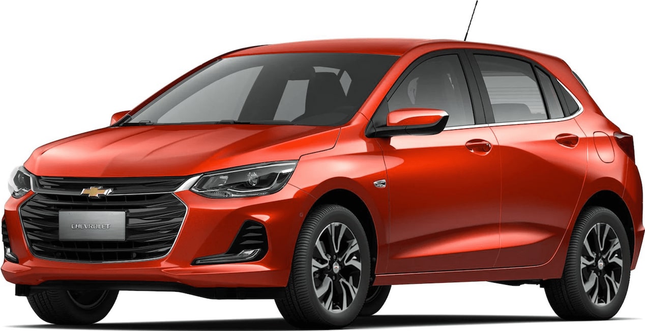 Chevrolet Onix - Onix Naranja Oscuro Metálico