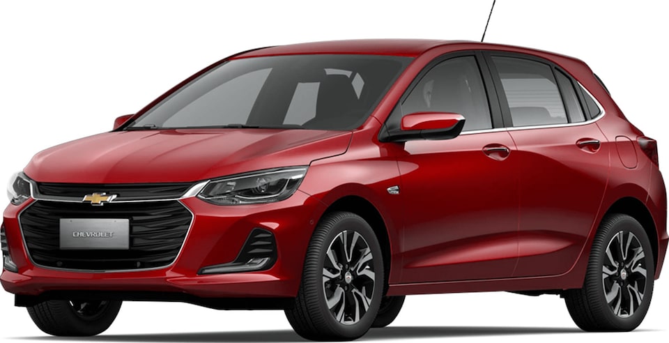 Chevrolet Onix - Onix Rojo Metálico