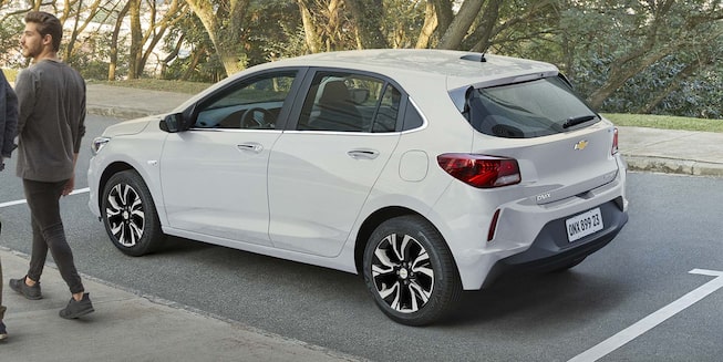 Chevrolet Uruguay Onix - Exterior de tu Auto Hatchback