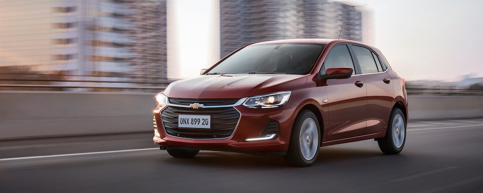 Chevrolet Onix - Tu auto deportivo
