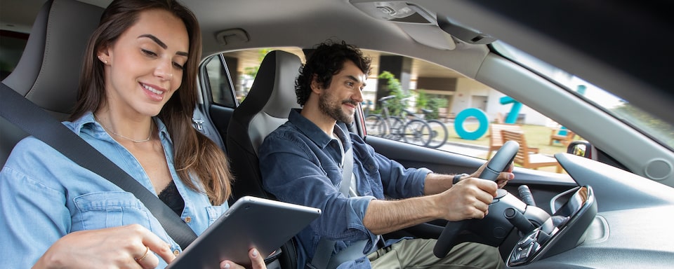 Chevrolet Onix - Conectividad abordo de tu auto deportivo