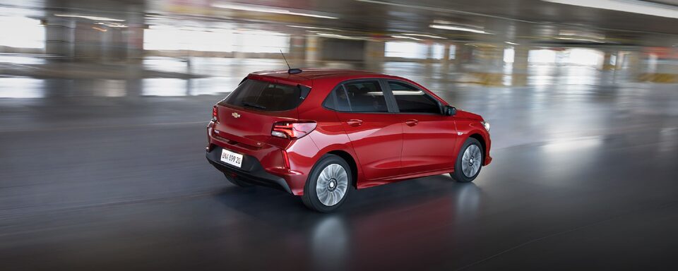 Chevrolet Onix - Baul de tu Hatchback