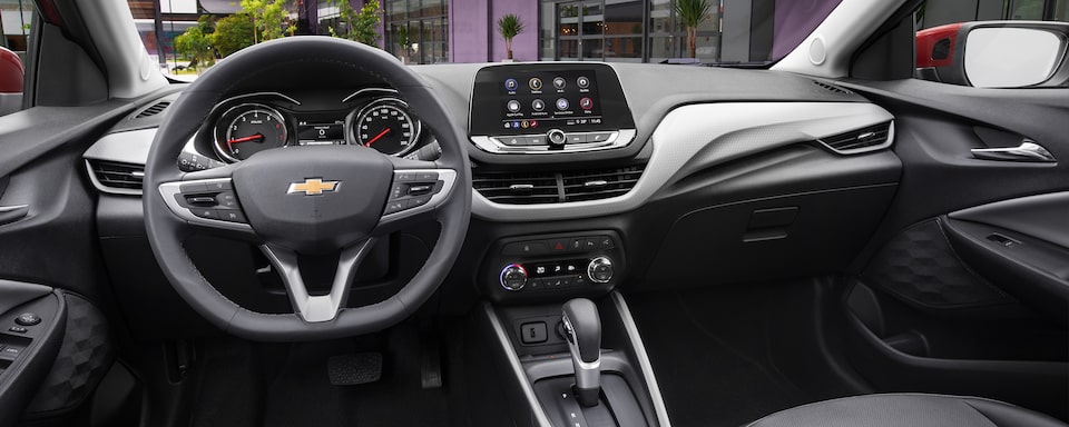 Chevrolet Onix - Tablero de tu auto deportivo
