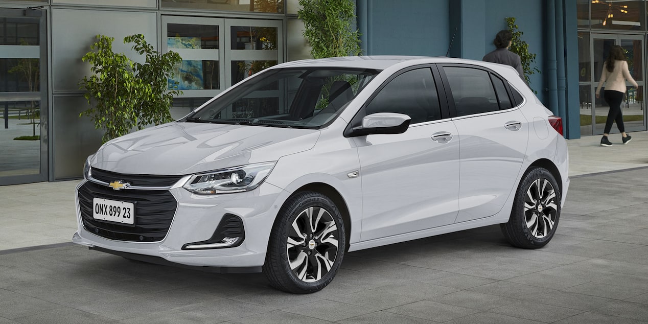 Chevrolet Uruguay Onix - Diseno de tu Auto Hatchback