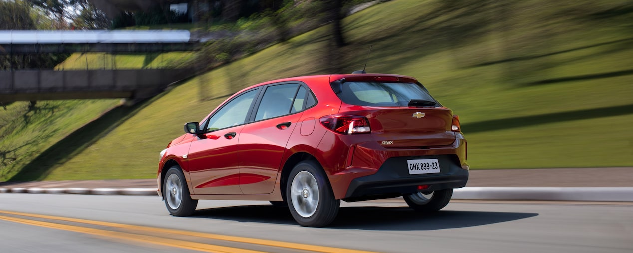 Chevrolet Onix - Desempeño de tu auto deportivo