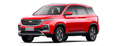 Chevrolet Uruguay - Captiva