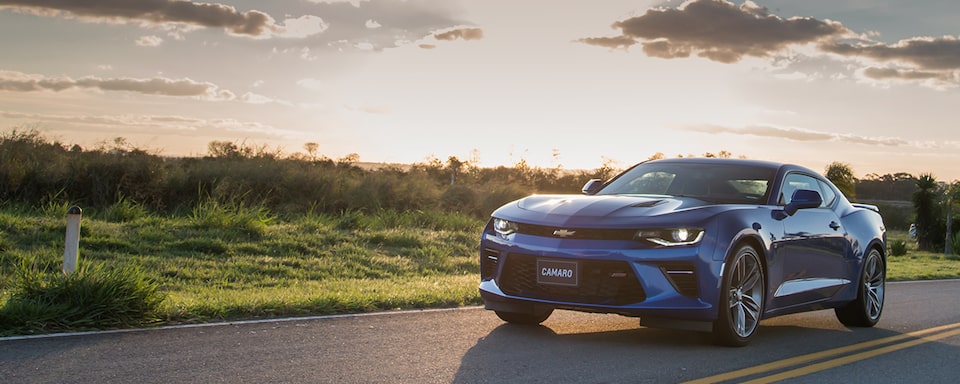Chevrolet Uruguay – Camaro six