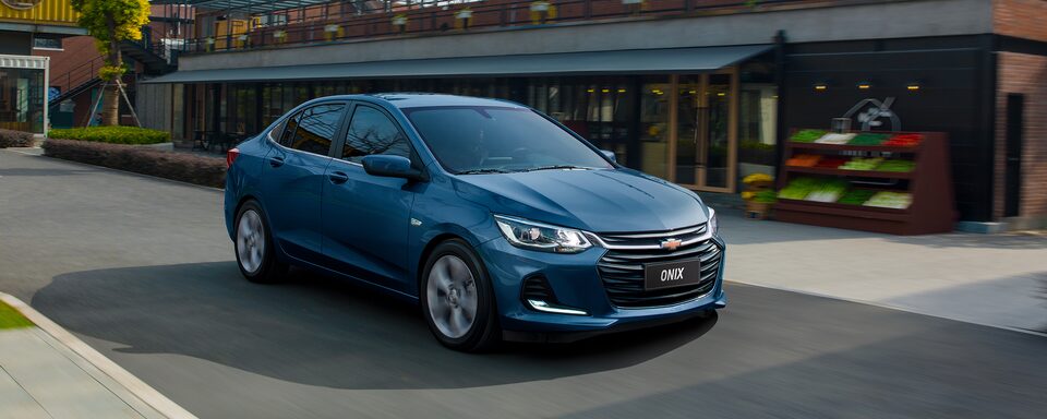 Chevrolet Uruguay – Onix Plus