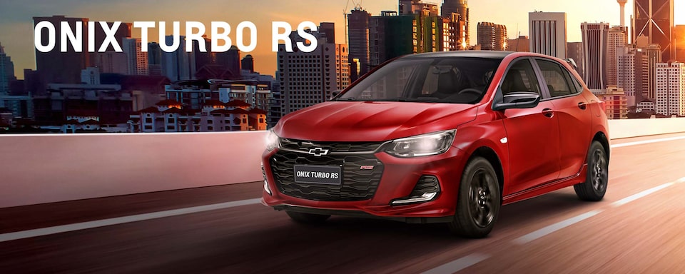 Onix Turbo RS - Chevrolet Uruguay