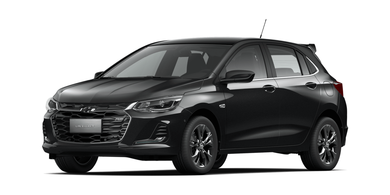 Chevrolet Onix RS - Negro Metálico