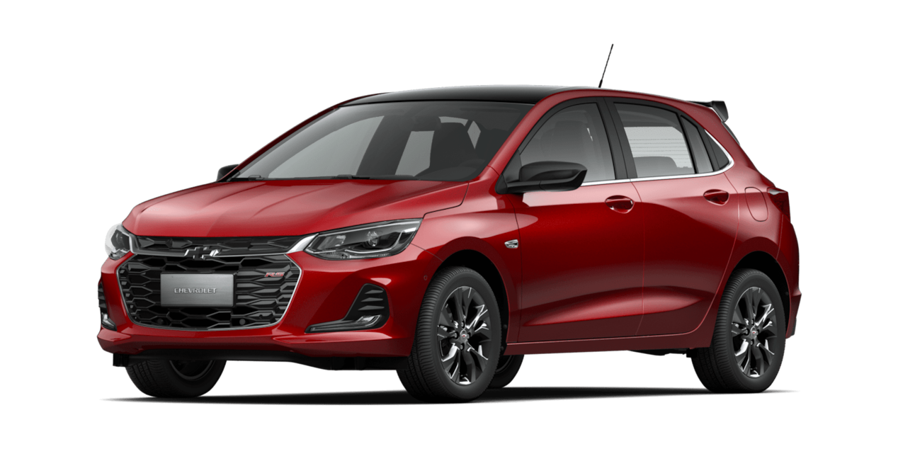 Chevrolet Onix RS - Rojo Metálico