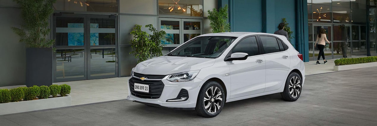 Chevrolet Uruguay - Onix hatchback