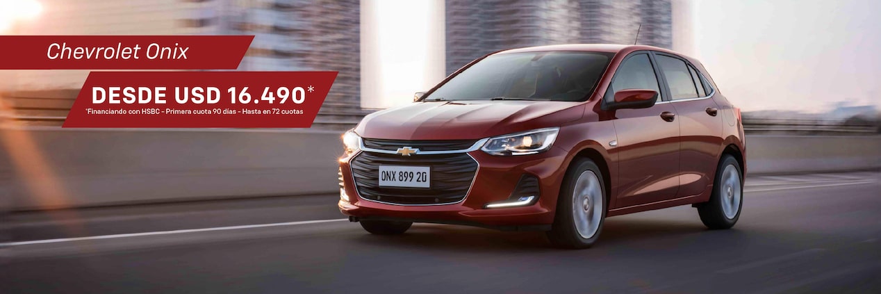 Chevrolet Onix - Oferta de junio
