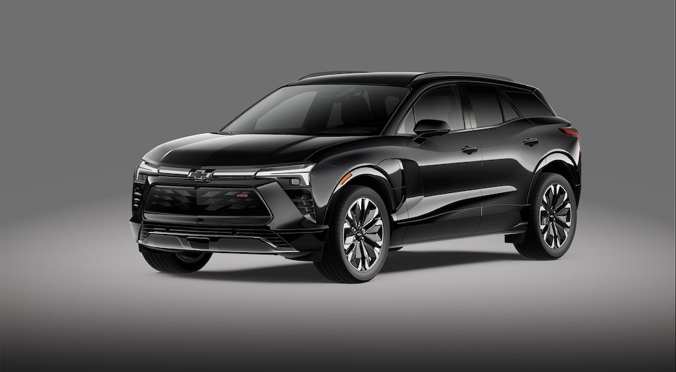   Chevrolet Blazer RS EV en color negro
