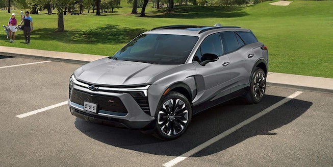 Chevrolet Blazer RS EV - Detenido