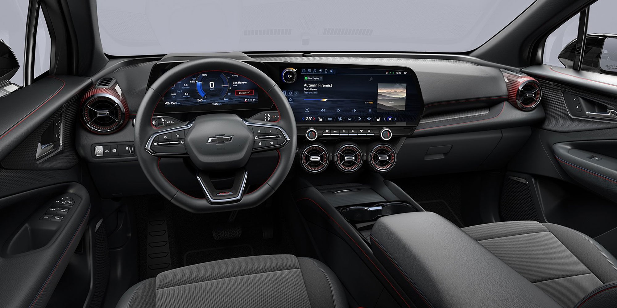 Imagen del artículo: Blazer RS EV | Vehículos Eléctricos | Chevrolet