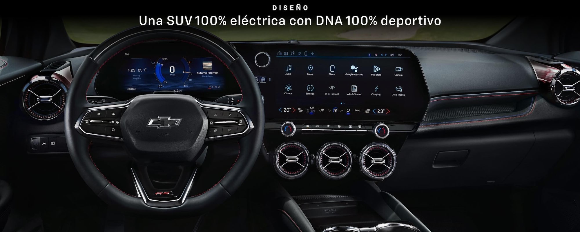 Chevrolet Blazer RS EV 2024 en Uruguay: Análisis del SUV Eléctrico que Combina Estilo y Performance - miniatura 6