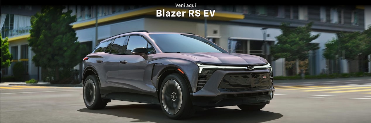 Chevrolet Blazer EV - SUV eléctrica