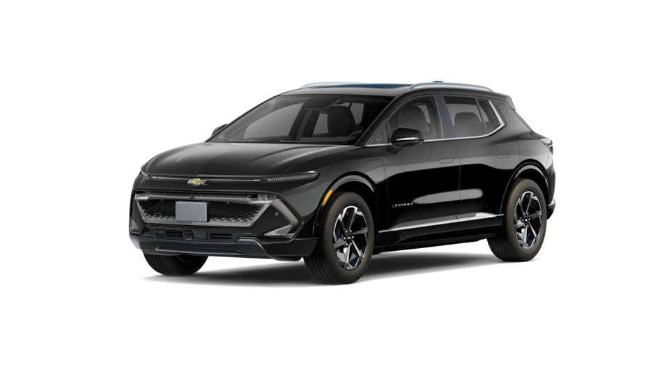 Negro profundo: el Equinox EV que impone presencia