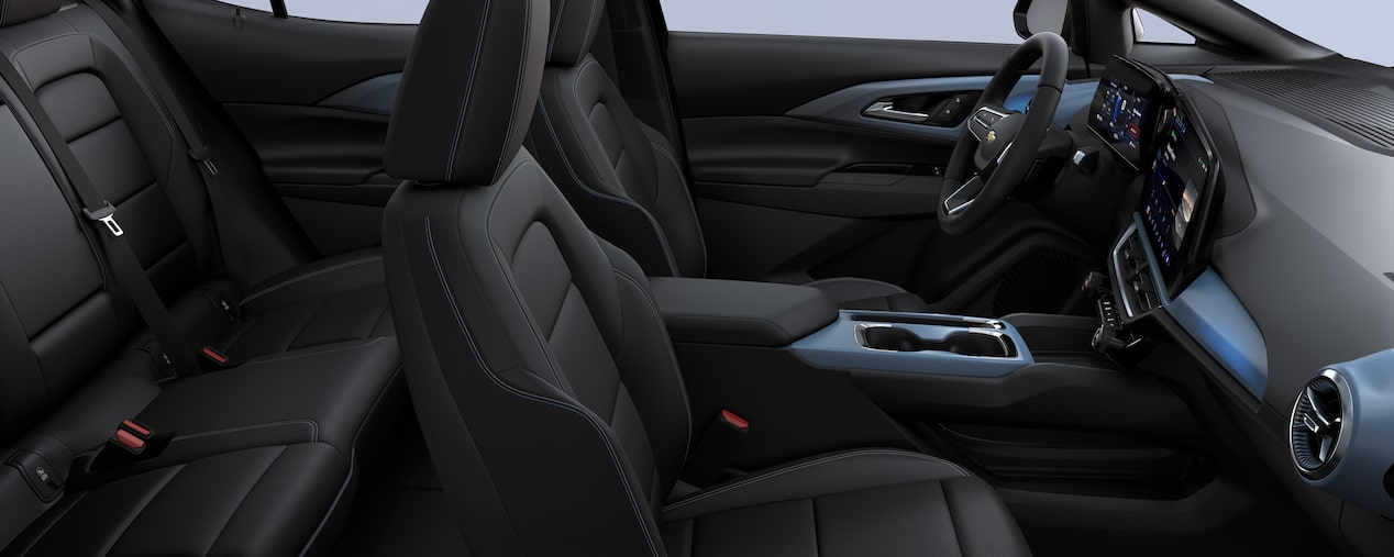 Confort premium: disfruta cada viaje en el Equinox EV