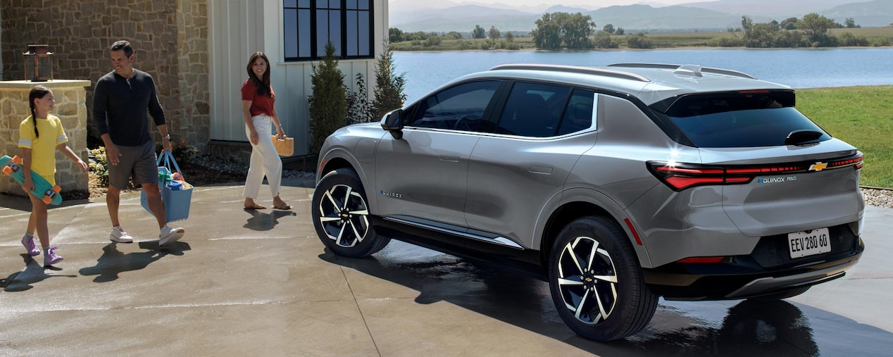 Espacio familiar: viaja cómodo con el Equinox EV