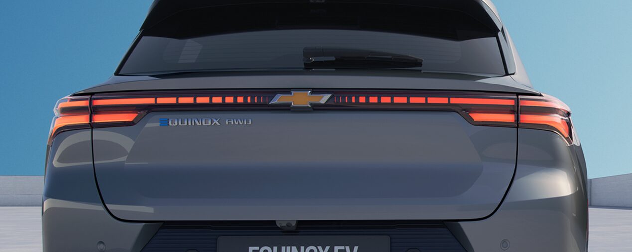 Espacio y funcionalidad en el Equinox EV