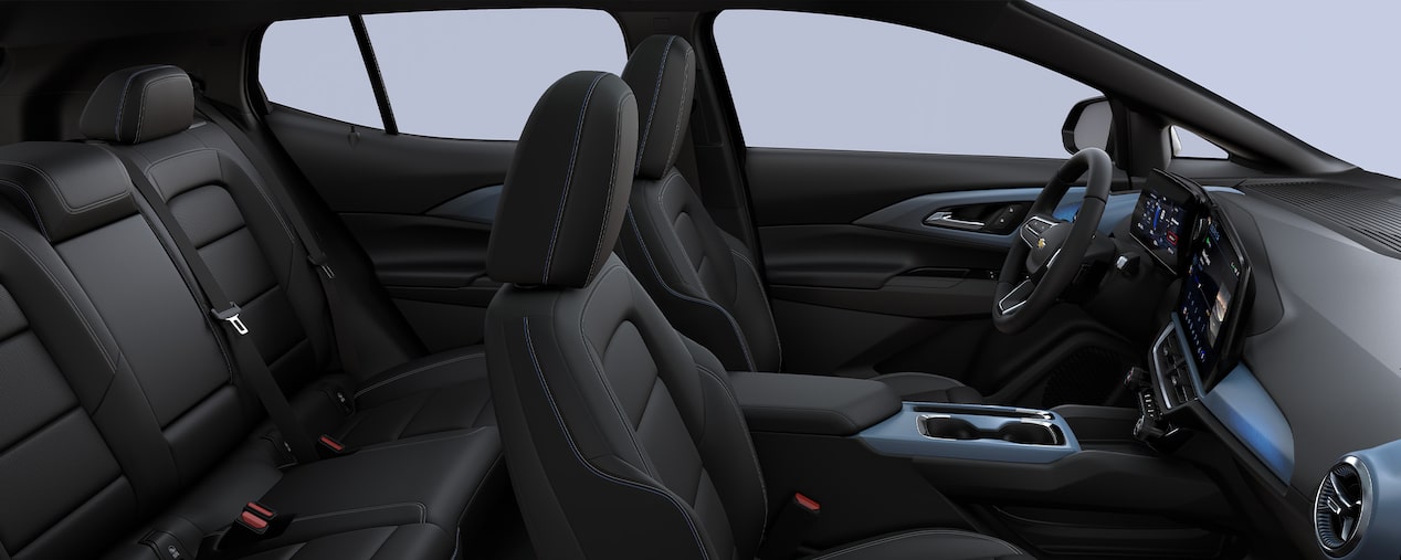 Interior espacioso: confort y estilo en el Equinox EV