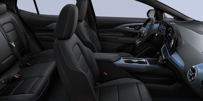 Asientos de lujo: comodidad y diseño en el Equinox EV