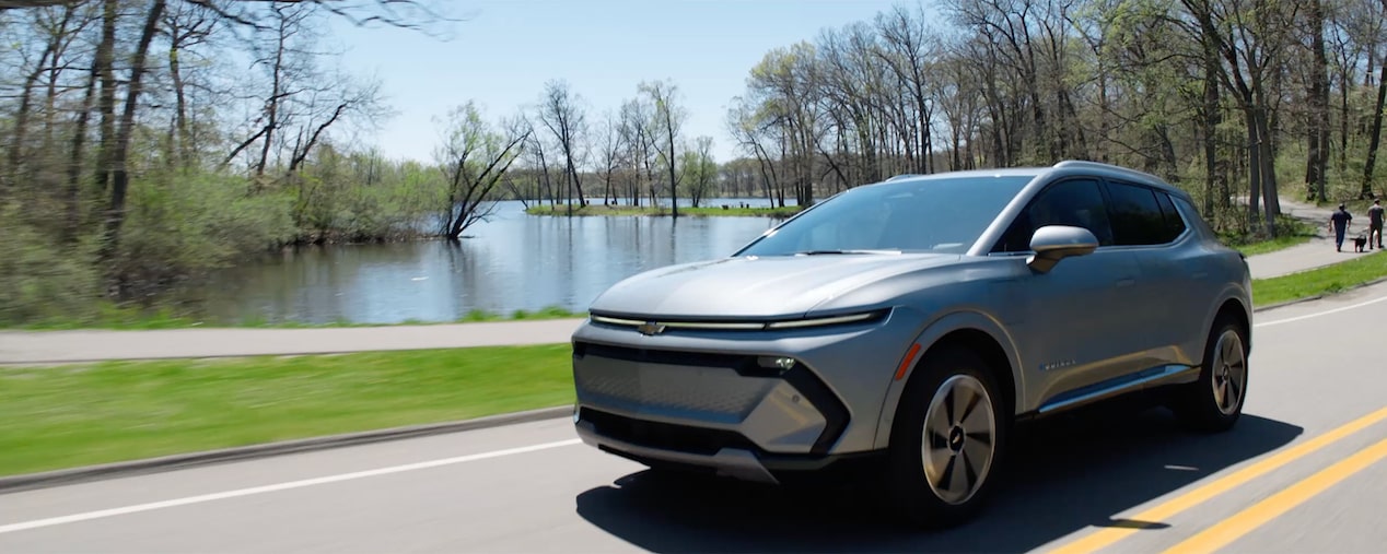 Potencia en acción: el Equinox EV en movimiento
