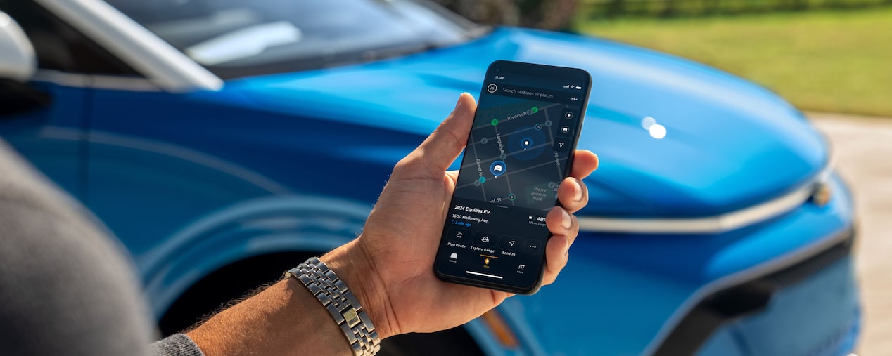Controles inteligentes: maneja con facilidad tu Equinox EV