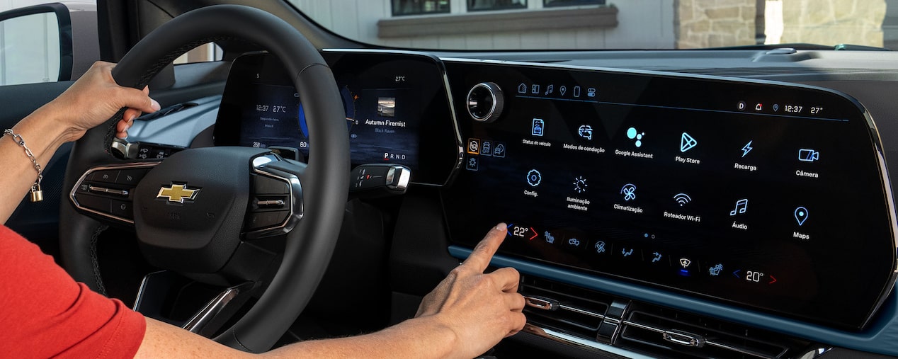 Tecnología de vanguardia: el Equinox EV redefine la experiencia