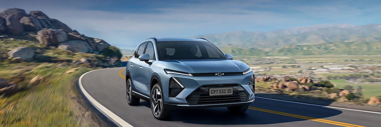Nueva Captiva EV: aún más tecnología, rendimiento e innovación