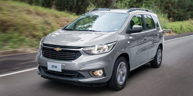 Chevrolet Spin - Diagonal de tu Minivan