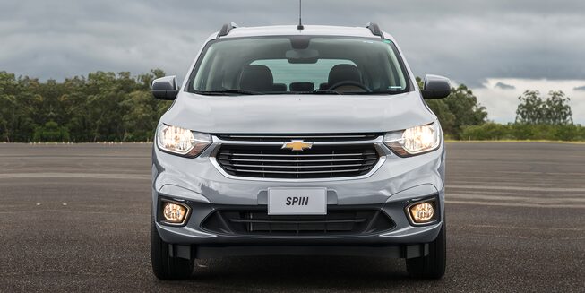 Chevrolet Spin - Frente de tu Minivan