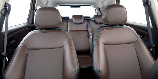 Chevrolet Spin - Asientos de tu Minivan