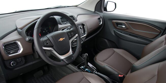 Chevrolet Spin - Interior de tu Minivan
